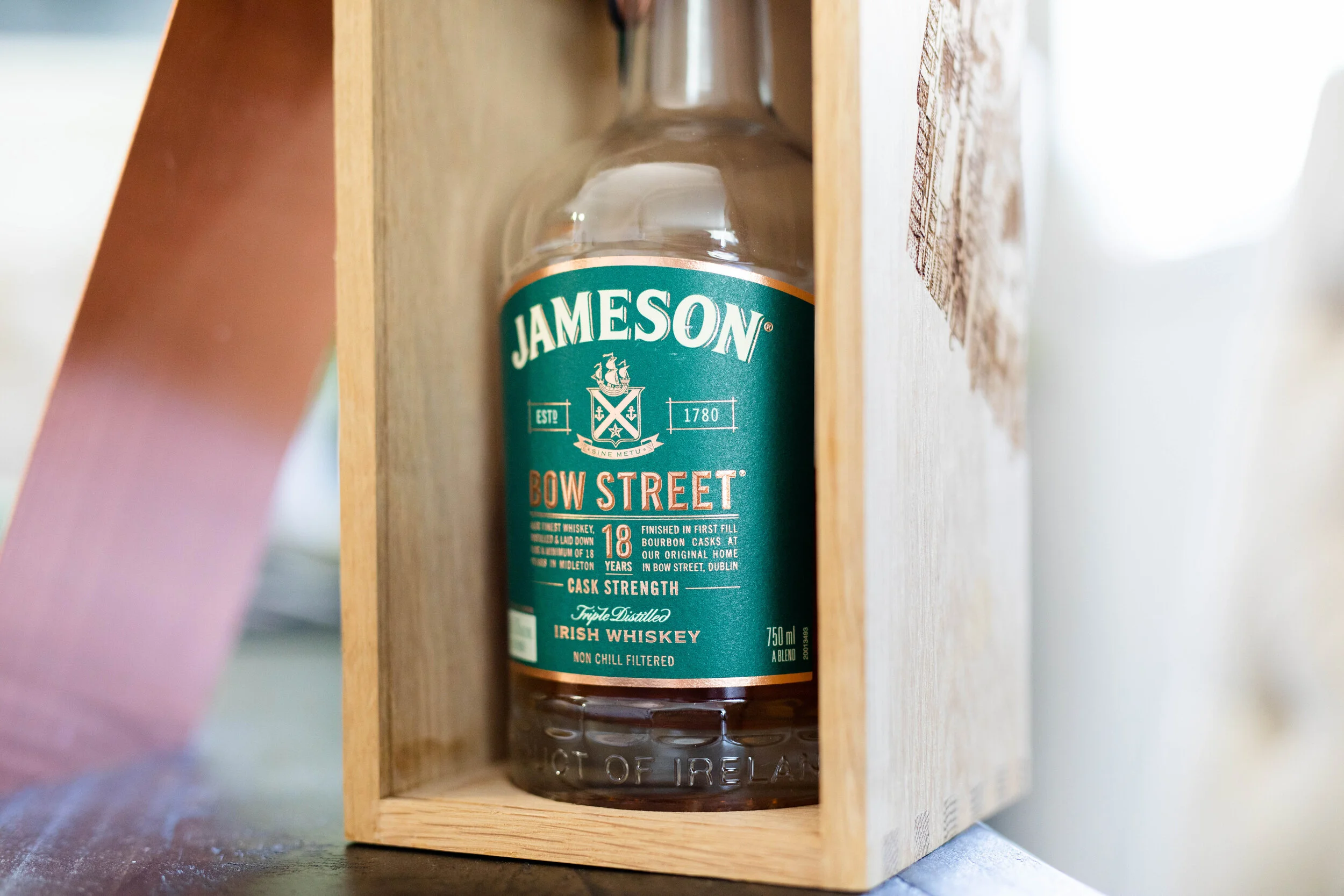 Jameson Bow Street 18 Year Cask Strength — The Whisky Study